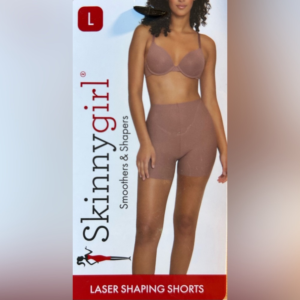 Skinny girl shapewear laser shaping shorts tummy and thigh control